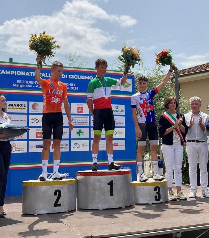 Ciclismo, Soldarini terzo agli Italiani