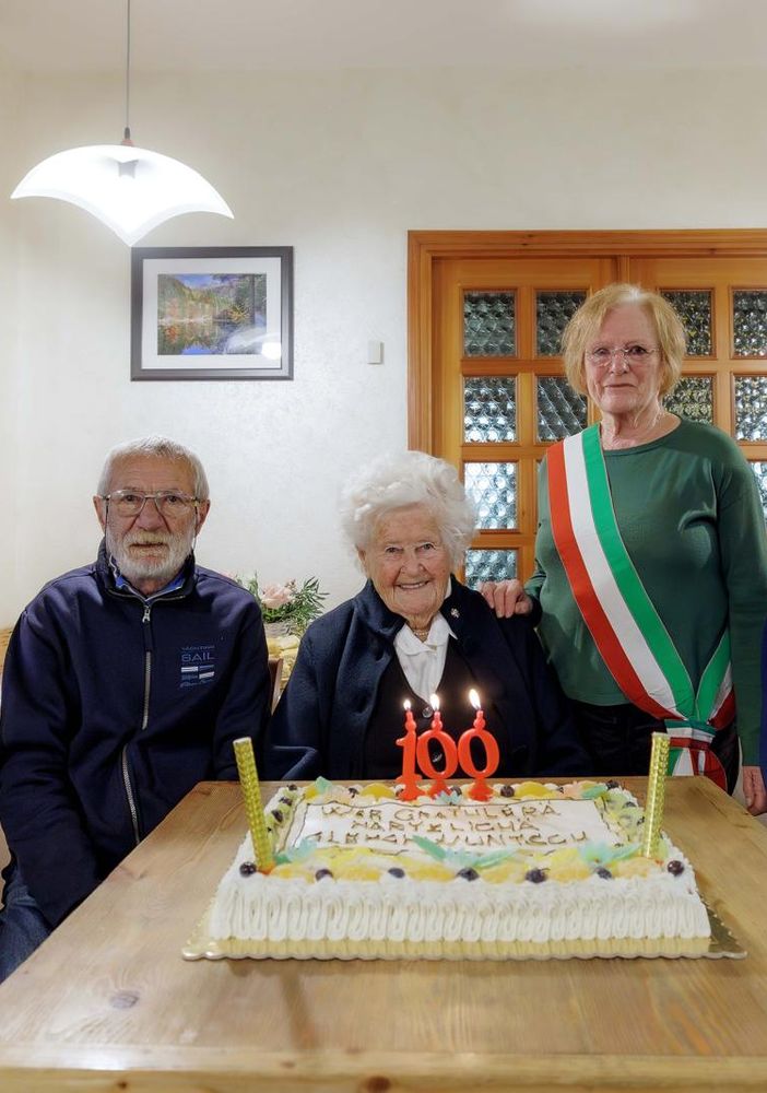 Le immagini della festa per Jolanda Zertanna (Foto Framarini)