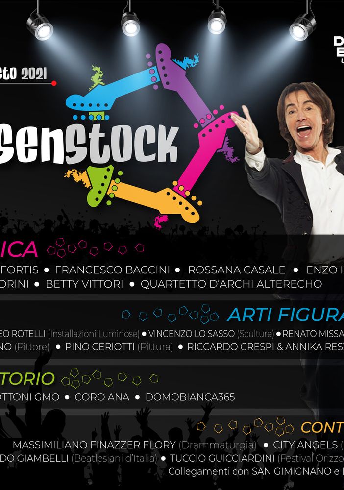 Alberto Fortis cerca talenti per aprire il Lusenstock 2021
