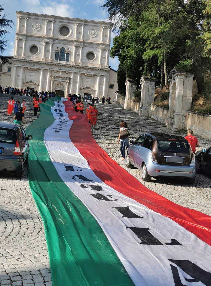 Le Penne Nere ossolane in evidenza alle Alpiniadi in Abruzzo