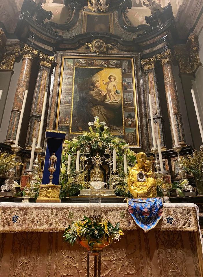 Al Santuario di Anzino la messa per ‘la lingua di Sant’Antonio”