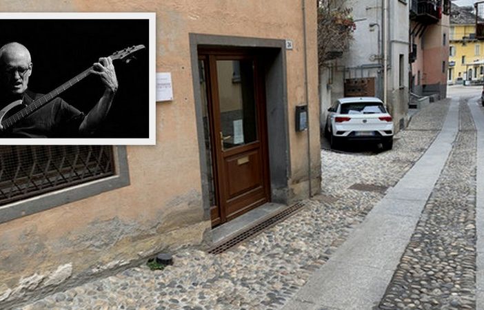 Domo, i fiori e la musica: una serata con Moreno Nicoloso