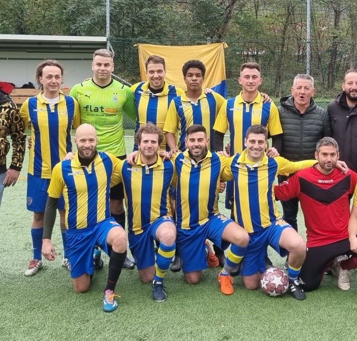 Foto: la formazione de La Roba Ducia