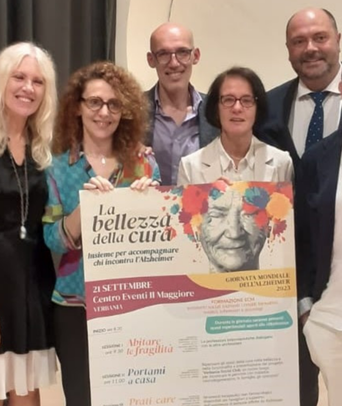 Successo per “La bellezza della cura”, evento per celebrare la Giornata mondiale dell’Alzheimer a Verbania