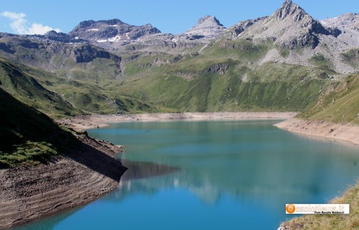 Foto: il lago del Vannino