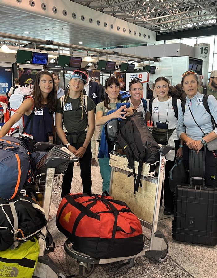 L'alpinista ossolana Cristina Piolini pronta per la scalata del K2