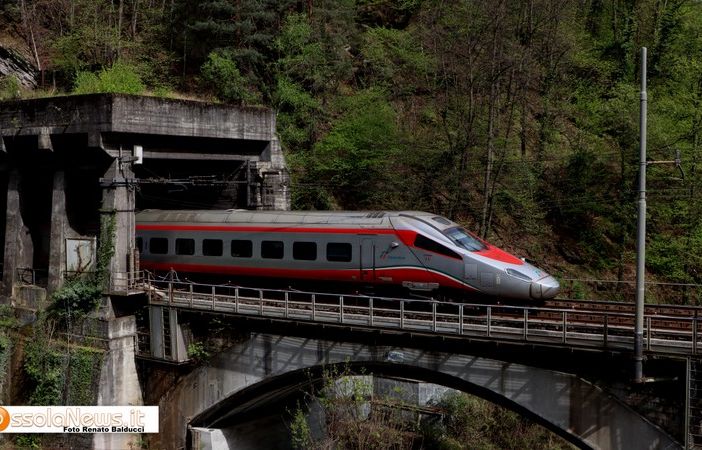 Foto: la galleria elicoidale tra Varzo e Iselle sulla linea del Sempione