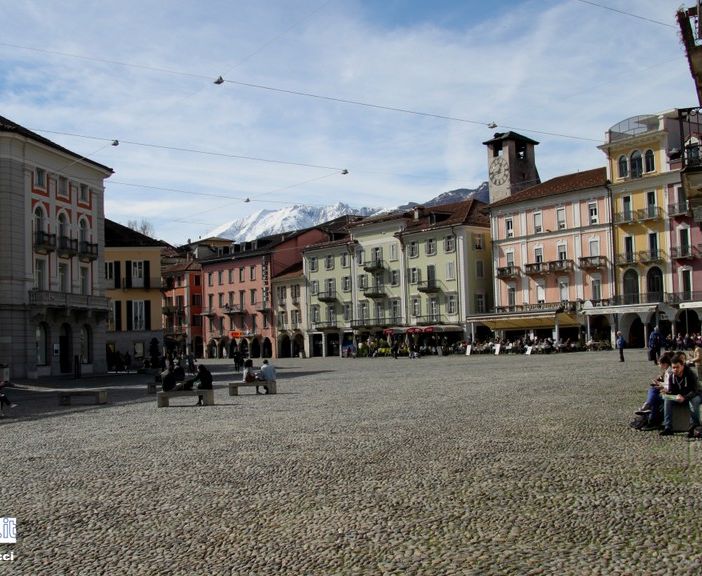 Piazza Grande a Locarno