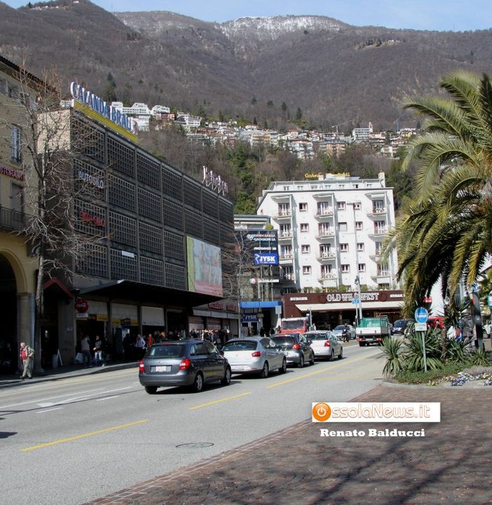 Locarno, città del Canton Ticino