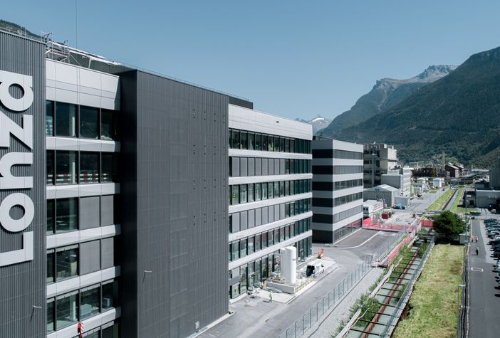 Lonza amplia il sito industriale di Visp