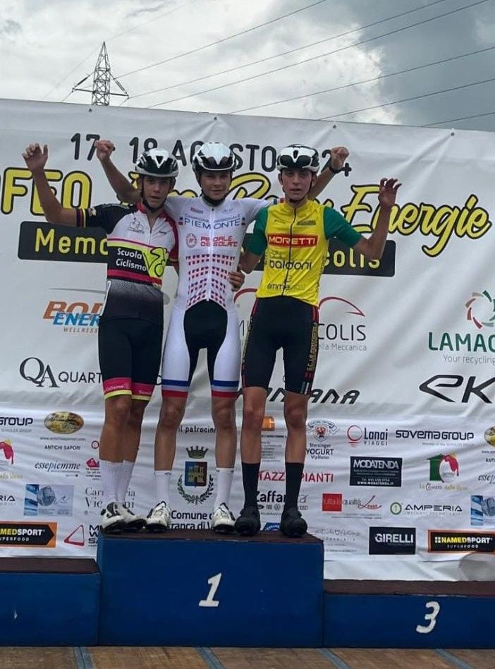 Ciclismo, Soldarini vince anche a Revello