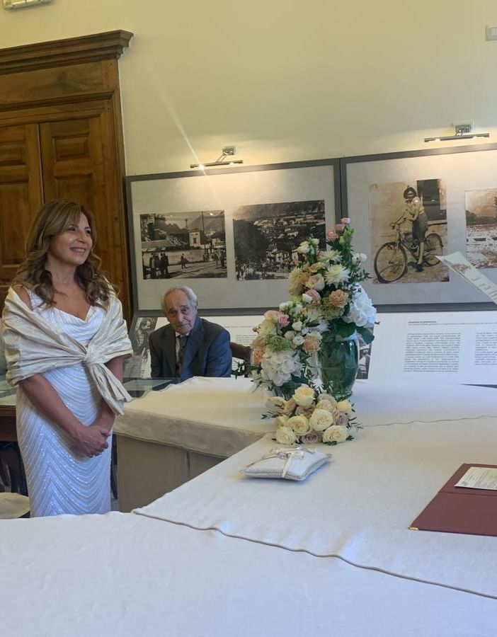 Lucio Pizzi si è sposato. Matrimonio in municipio per il primo cittadino FOTO