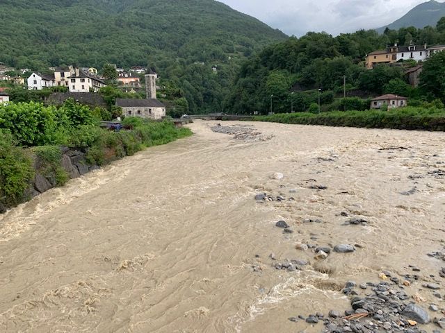 Maltempo in Ossola, Gabusi: &quot;Nelle prossime ore raccoglieremo le segnalazioni dei danni&quot;