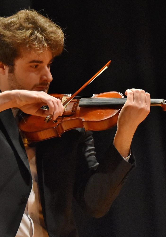 A Beura il concerto del violinista Matteo Carigi