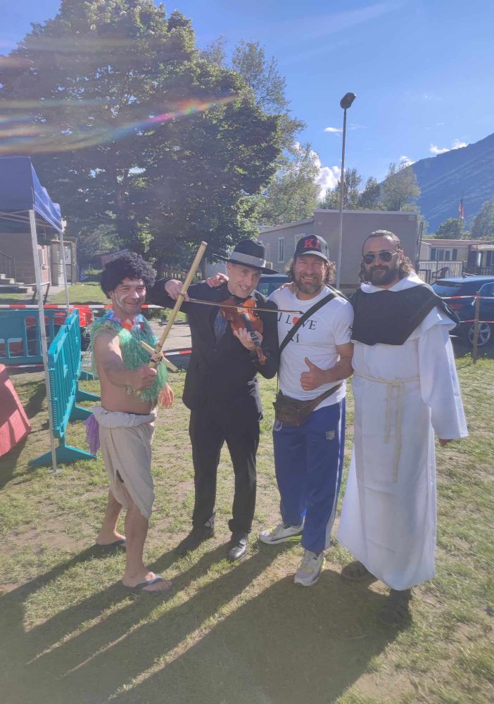 Grande successo per la festa dedicata a Bud Spencer e Terence Hill FOTO