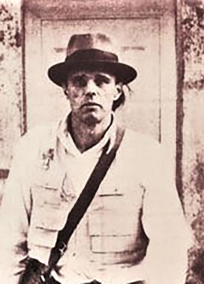'‘Buon compleanno Joseph Beuys 12 maggio 1921 - 2021'’