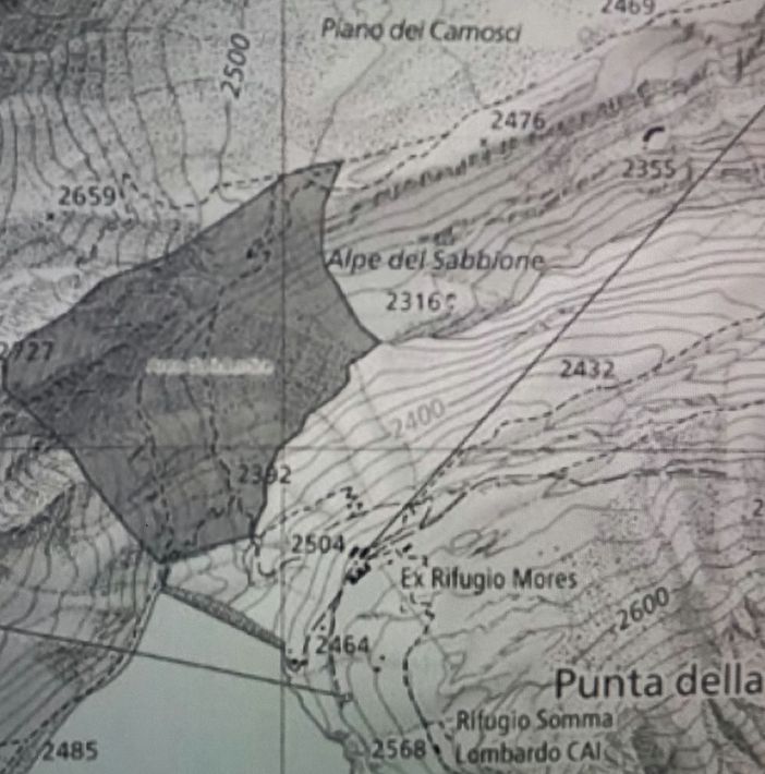 Sentiero dei Sabbioni, nuova ordinanza sull'area interessata dalla frana