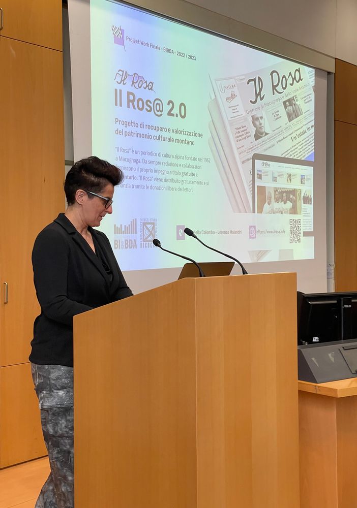 Un progetto innovativo per la consultazione di 3.000 articoli su “Il Rosa”
