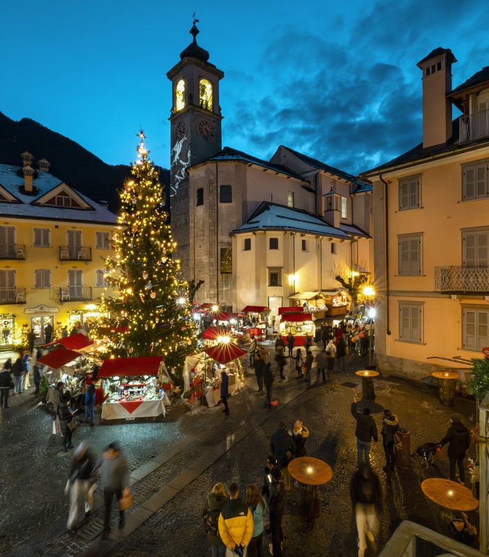 Cresce l'attesa per la 25esima edizione dei mercatini di Natale di Santa Maria Maggiore