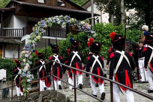 Sarà intitolata alla Milizia di Calasca la piazza di Antrogna