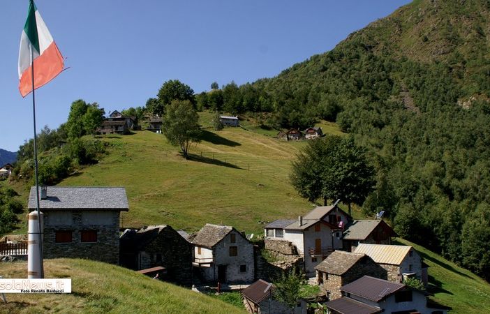 L'alpe Faiù di Montescheno