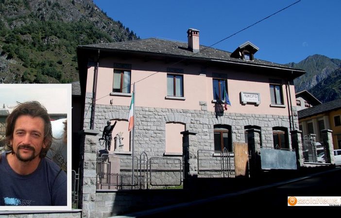 Paolo Balzardi è cittadino onorario di Antrona Schieranco