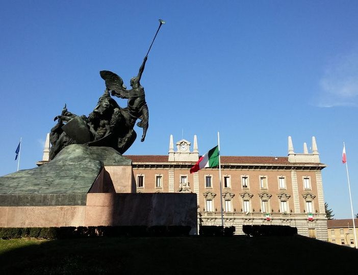 Foto: il municipio di Monza