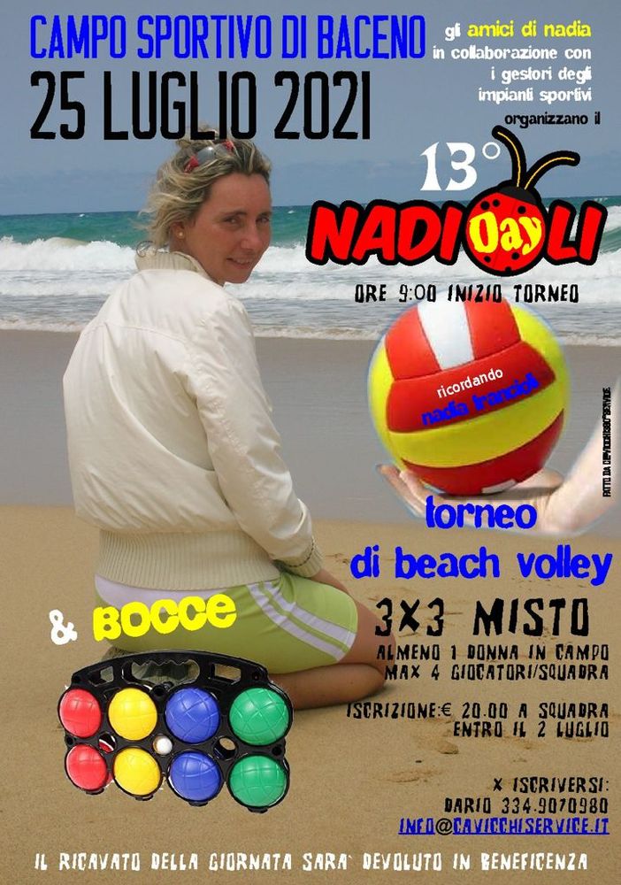 Domenica 25 a Baceno il 13° ‘Nadioli Day’