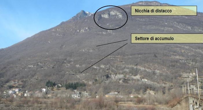 Affidati i lavori per la posa delle reti di protezione al vallo paramassi di Caddo
