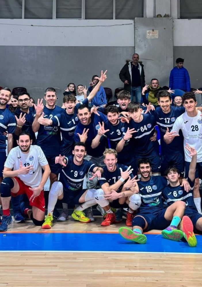 Pallavolo, quarta vittoria consecutiva per la Pediacoop H24 Domo