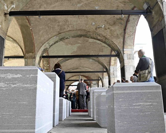 La nuova Loggia dei Mercanti (la foto è del Comune di Milano)
