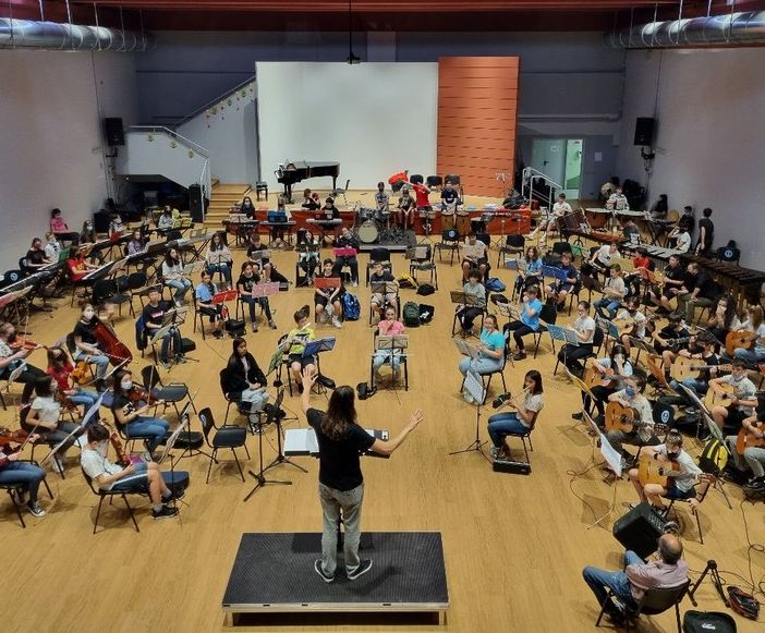 “Suoni per la Città”, stasera il concerto di primavera della Media Floreanini