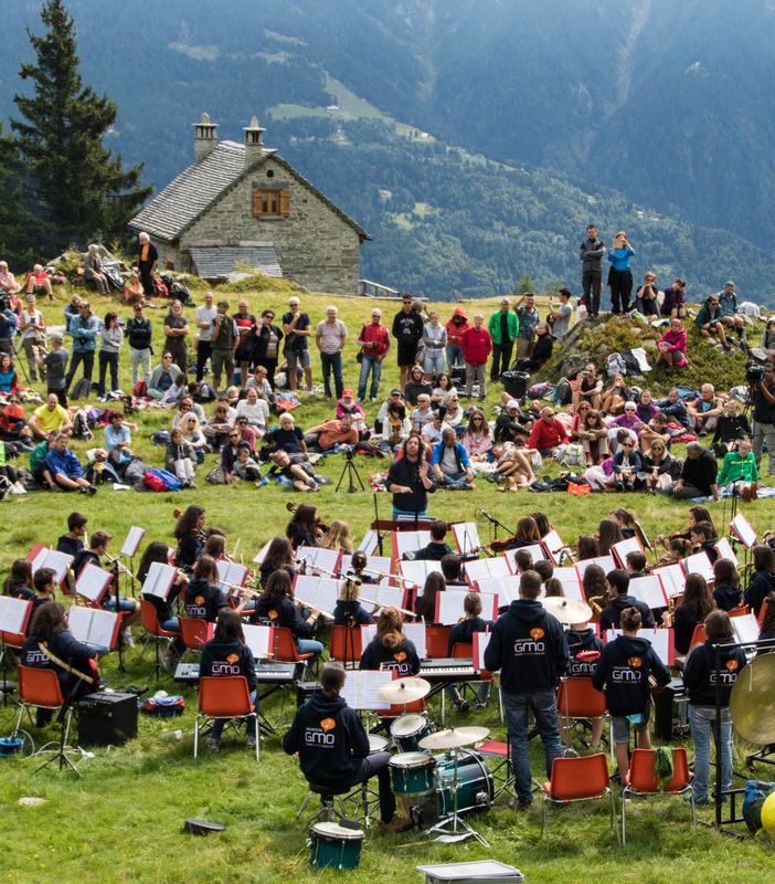 Musica in Quota si conclude con il concerto d'autunno dei Giovani Musicisti Ossolani