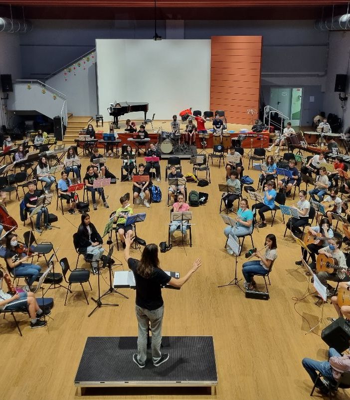 “Suoni per la Città”, concerto di primavera della Media Floreanini