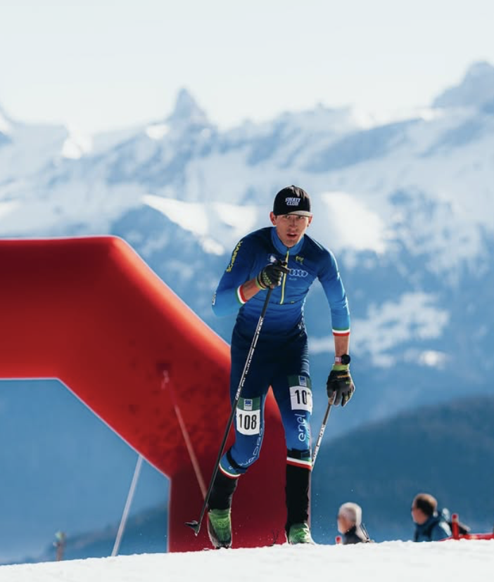 Mondiali  sci alpinismo, ottimo quinto posto per l'anzaschino Oscar Tonietti