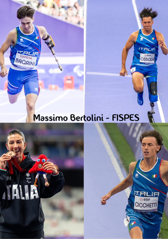 Storica medaglia di bronzo per Gsh Sempione 82 alle Paralimpiadi di Parigi 2024