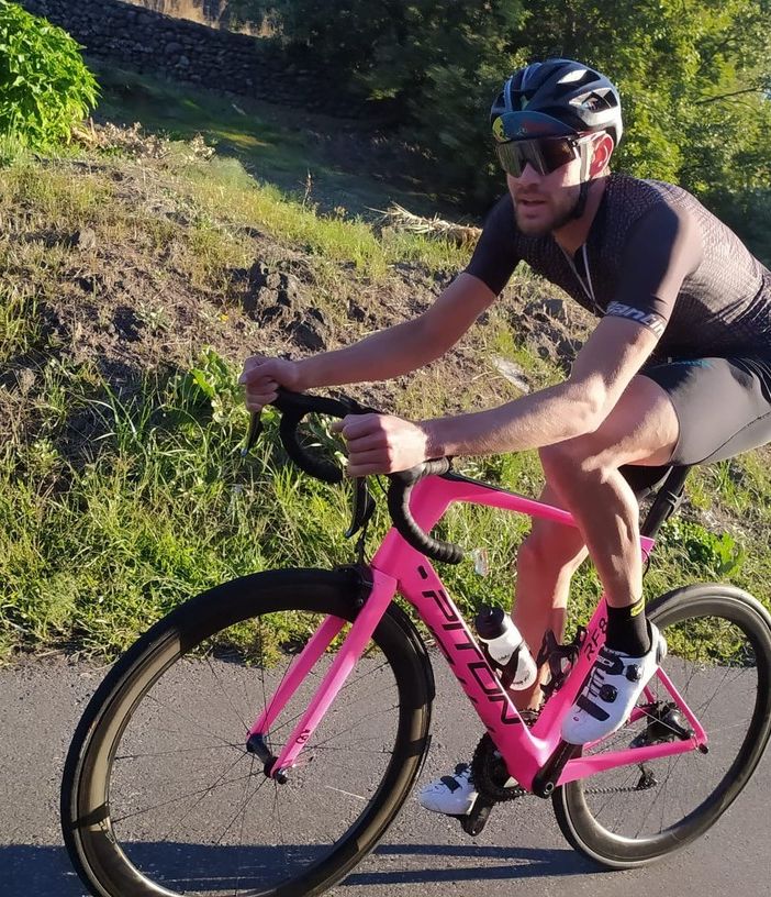 Marcello Ugazio Best Performance sulla Catania Etna