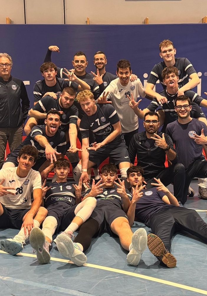 Pediacoop H24 Domo conquista la sesta vittoria consecutiva e punta al podio