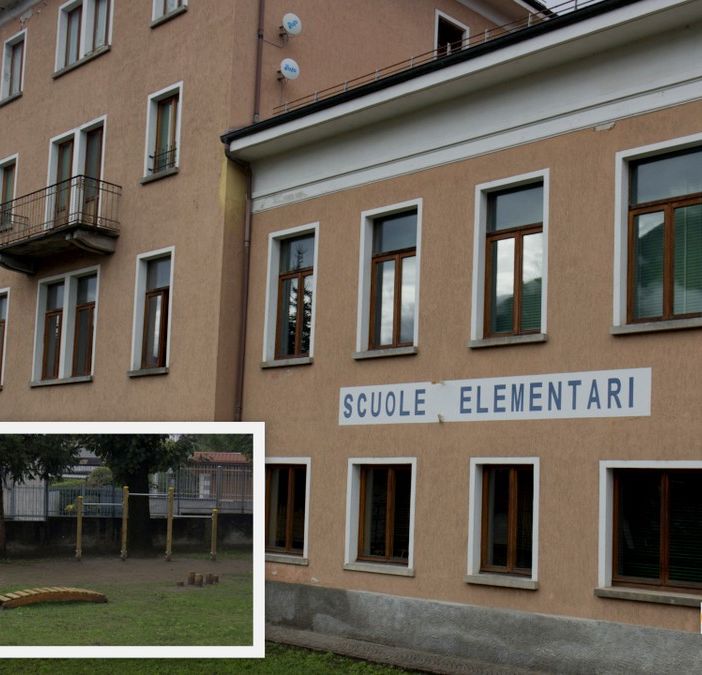 Pallanzeno, laPro Loco dona un nuovo percorso giochi alle Elementari