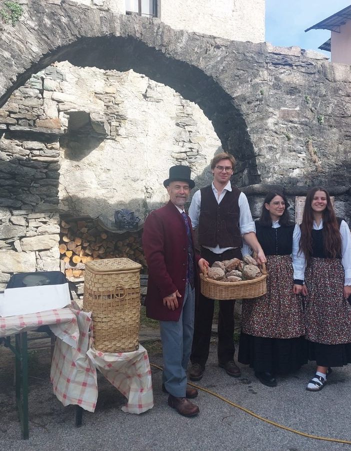 Grande successo per &quot;Lo Pan Ner&quot; a Montecrestese  FOTO