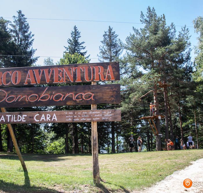 A Domobianca365 un parco avventura tutto nuovo