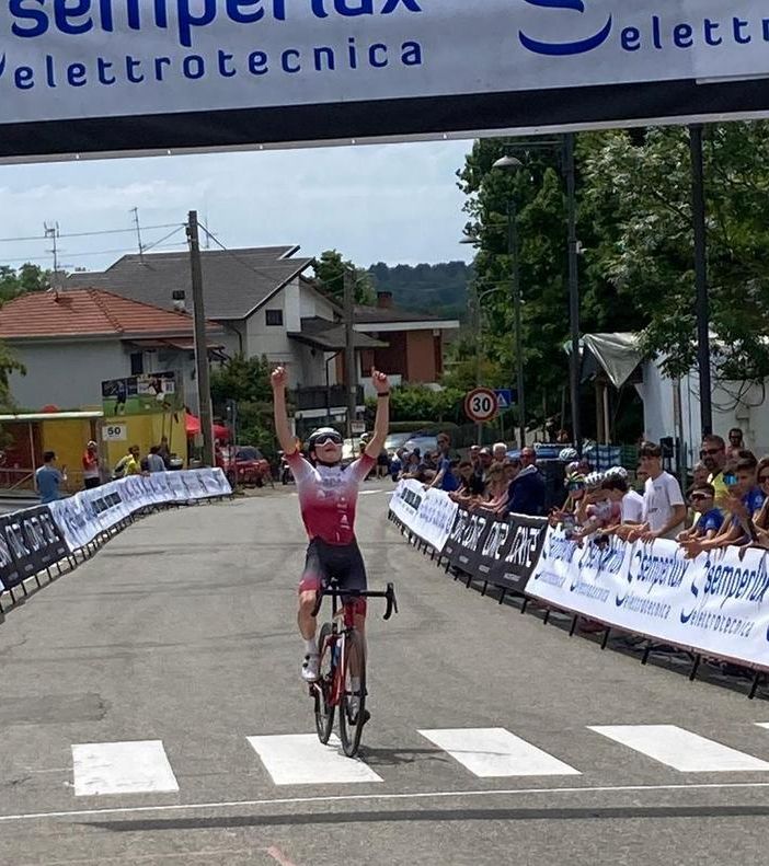 Ciclismo, Soldarini è campione regionale FOTO