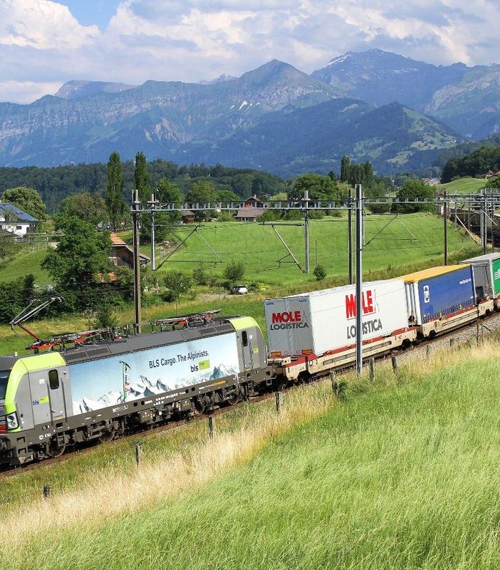 Logistica, nuova rotta Calais-Domodossola per CargoBeamer