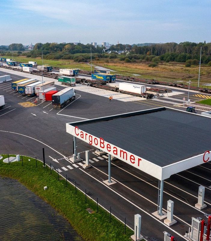 CargoBeamer amplia il portafoglio: servizio integrato di primo e ultimo miglio
