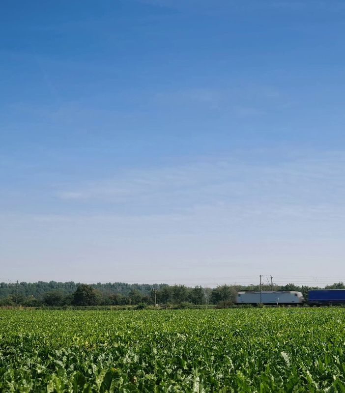 Treno CargoBeamer tra Germania e Italia (Foto: CargoBeamer)
