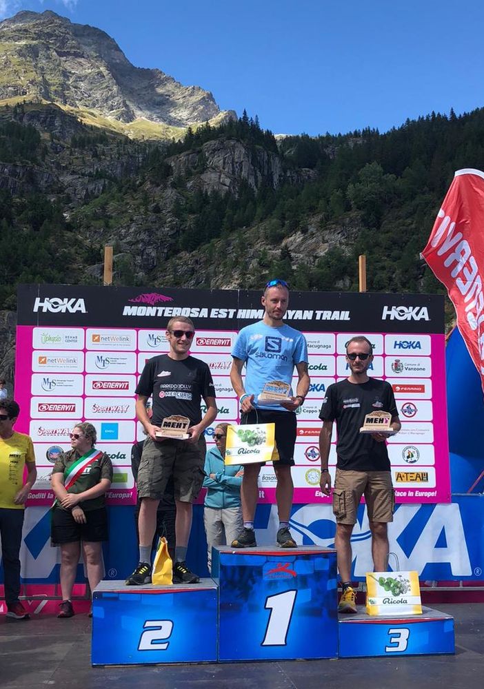 Hoka Monterosa Est Himalayan Trail, Ornati e Borzani i più forti