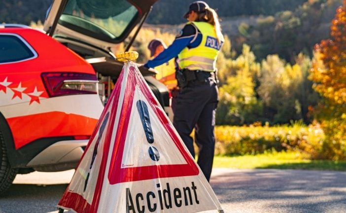 Aumentano nel Vallese le persone coinvolte in incidenti stradali