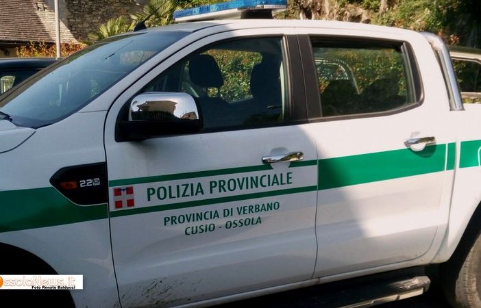 Sessantanove aspiranti per due posti da agente della polizia provinciale nel Vco