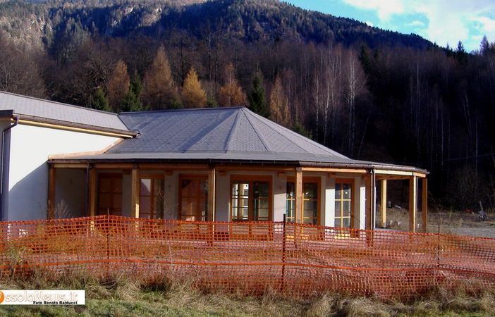 Premia, sarà ultimata l'incompiuta casa di riposo