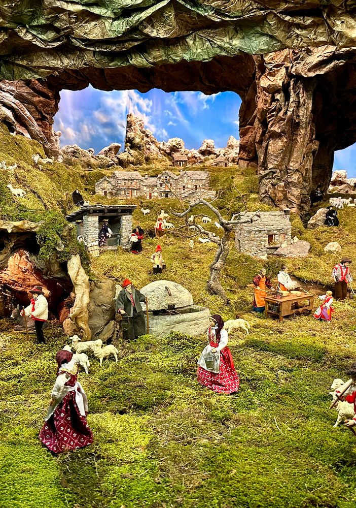 Il presepe di Malesco, un gioiello di arte, tradizioni e artigianato
